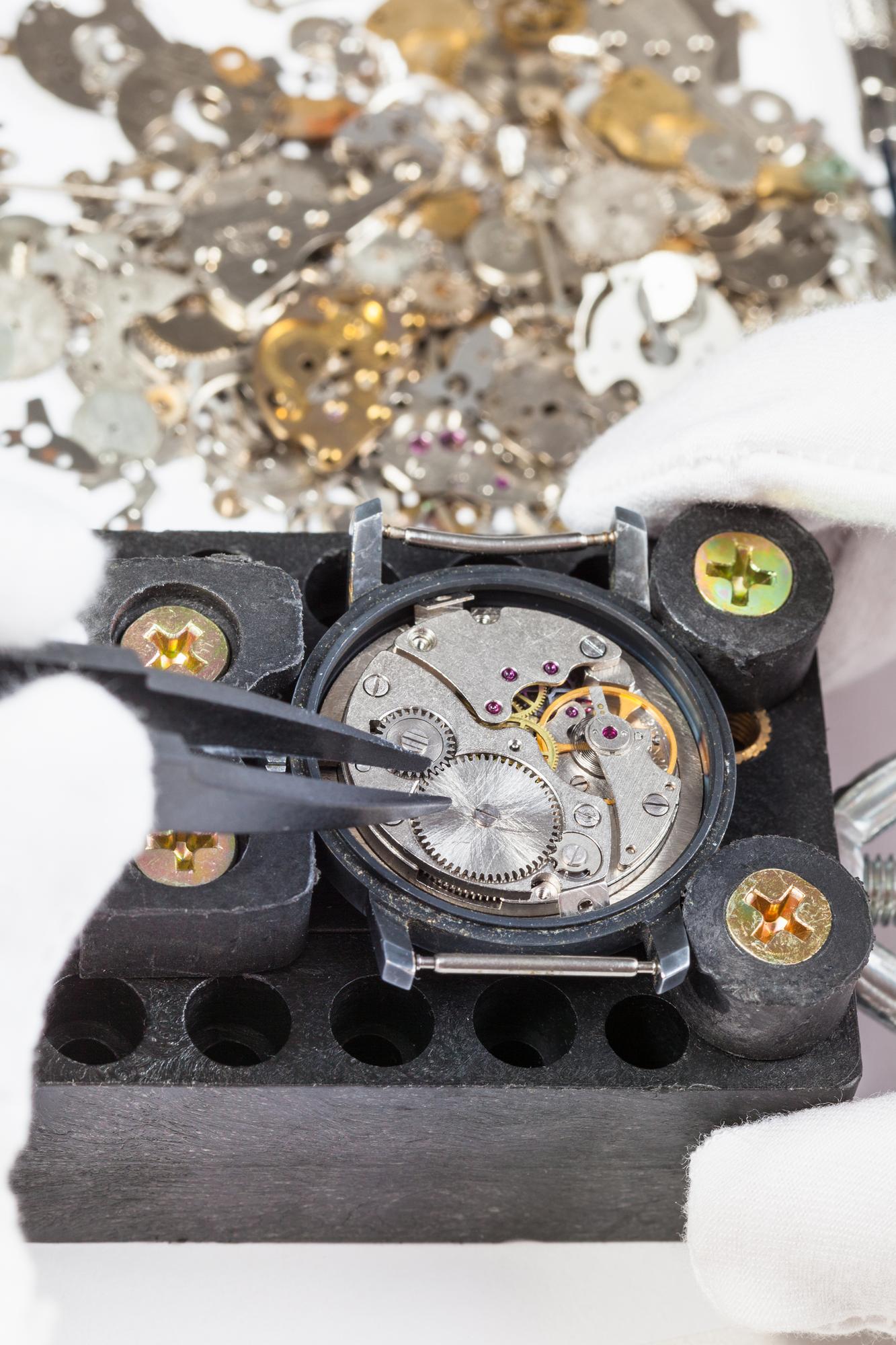 Orologio da polso elegante della categoria classici, foto dimostrativa
